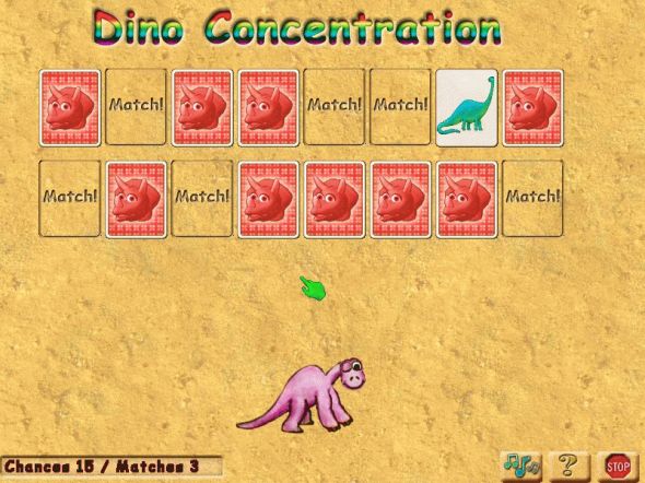 Picture Me Dinosaur Screenshot