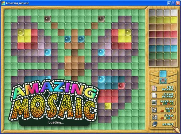Amazing Mosaic Screenshot