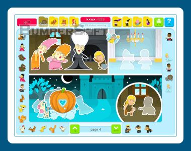 Sticker Activity Pages 4: Fairy Tales Screenshot