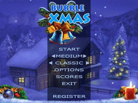 Bubble Xmas Screenshot