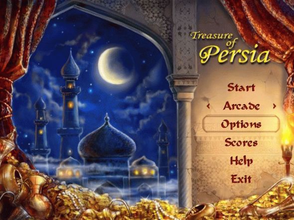 Treasures of Persia Screenshot