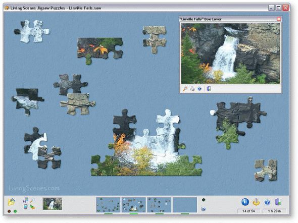 Living Scenes Jigsaw Puzzles Screenshot