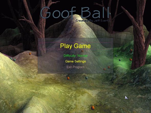 Goof Ball Screenshot