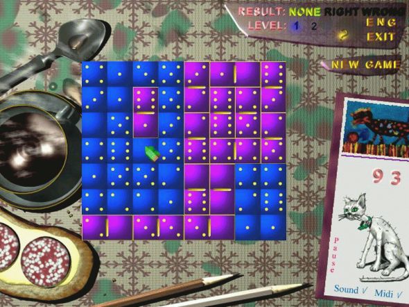 Domino Dilemma Screenshot