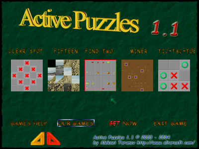 Active Puzzles Screenshot