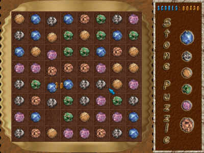 Stone Puzzle Screenshot
