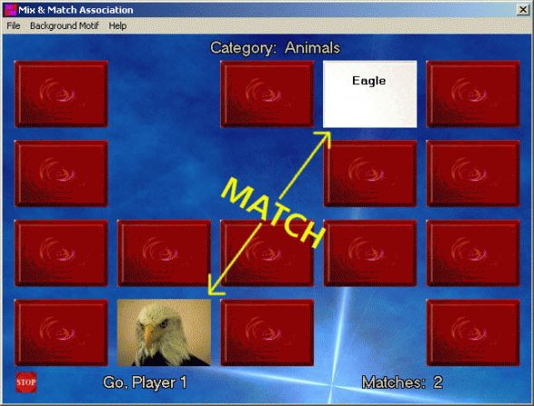 Mix & Match Association Screenshot