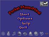 Pocket MasterMind Screenshot