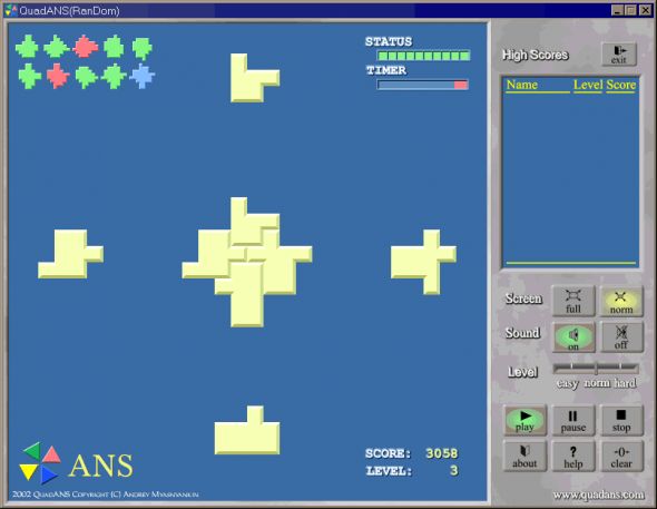 QuadANS(RanDom) Screenshot