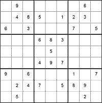 Sudoku Puzzle Pack - Volume 1 Screenshot