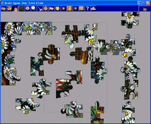 Alive! Jigsaw Producer Screenshot