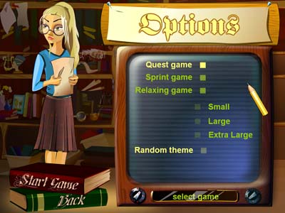 Word Game Deluxe Screenshot