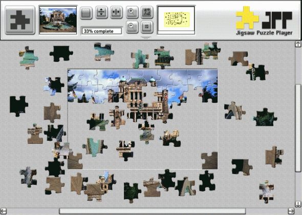 Jigsaw Puzzle Player Screenshot