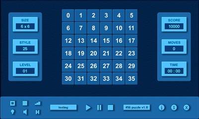 456 Puzzle Screenshot