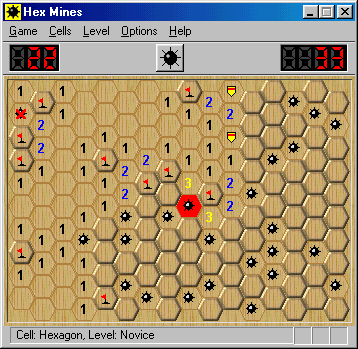 Hex Mines Screenshot