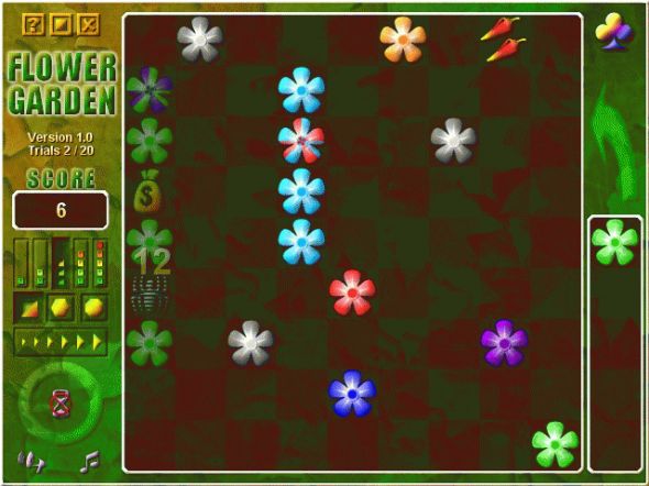 2M Flower Garden Screenshot