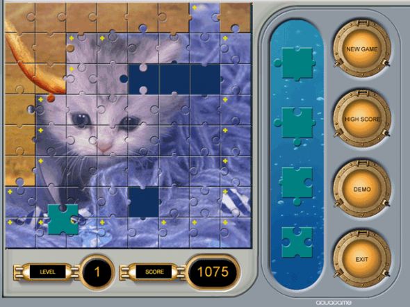 AquaPuzzle Pentic Screenshot