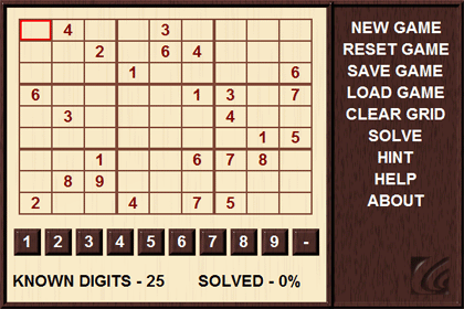 Sudoku Ace Screenshot