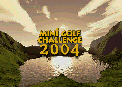 Mini Golf Challenge 2004 Screenshot