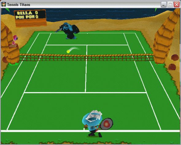 Tennis Titans Screenshot