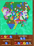 Bubble Snooker (PocketPC) Screenshot