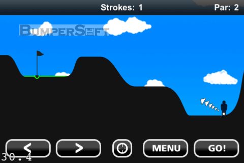 Super Stickman Golf Screenshot