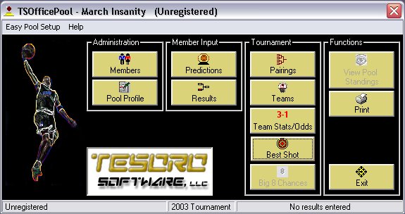 TSOfficePool - March Insanity Screenshot