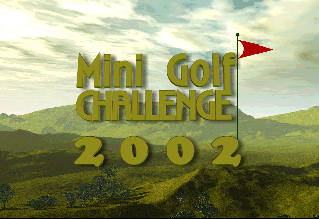 Mini Golf Challenge 2002 Screenshot