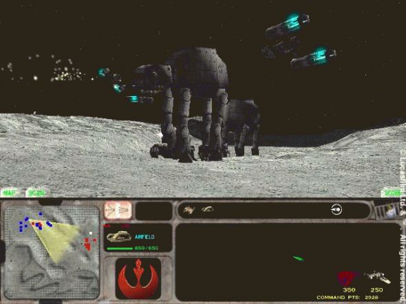 Star Wars: Force Commander Screenshot