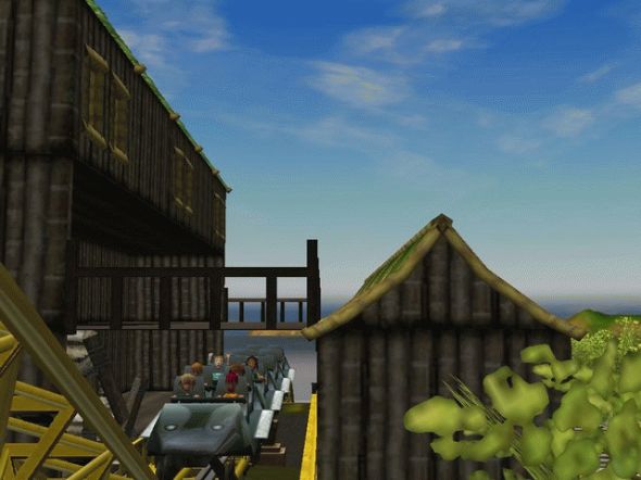 RollerCoaster Tycoon 3 Screenshot