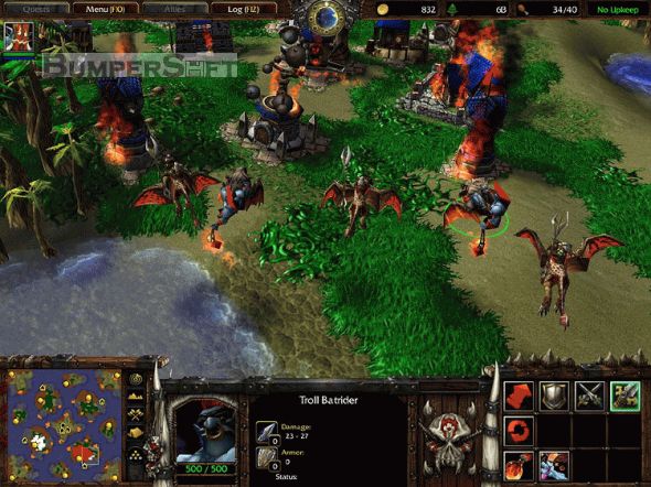 Warcraft III Screenshot