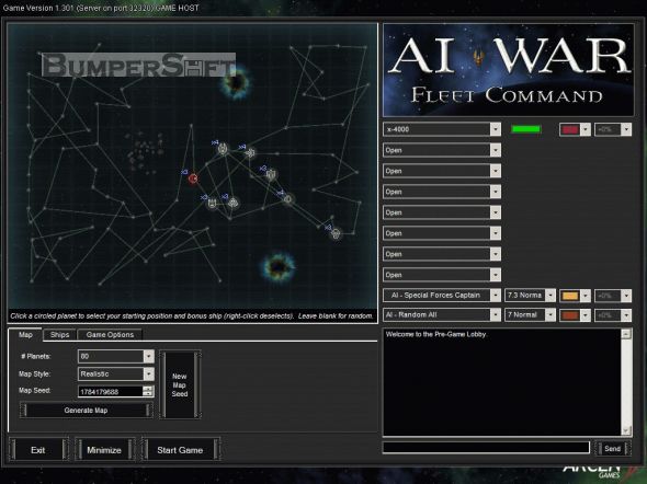 AI War: Fleet Command Screenshot