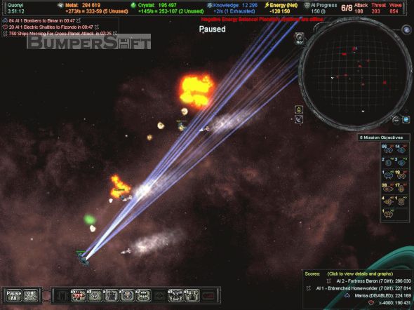 AI War: Fleet Command Screenshot