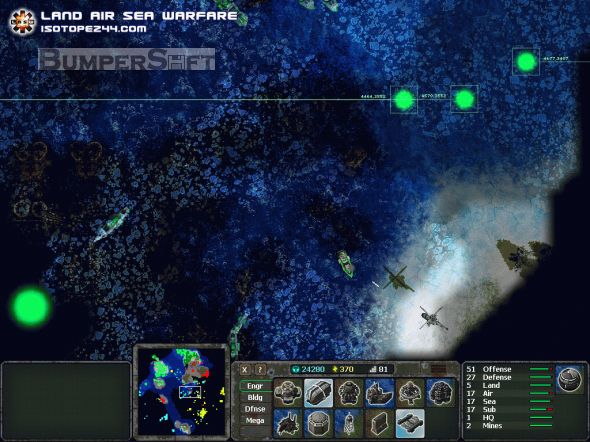 Land Air Sea Warfare Screenshot