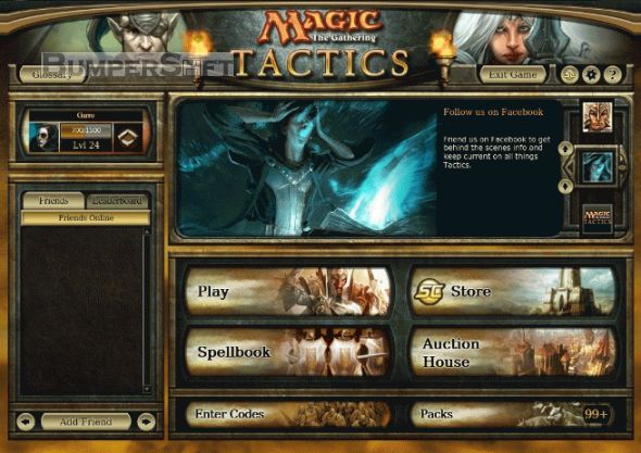 Magic: The Gathering - Tactics Screenshot