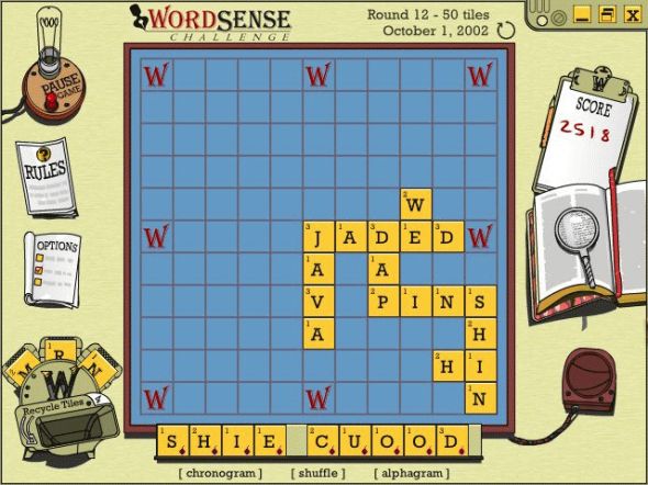 Wordsense Challenge Screenshot