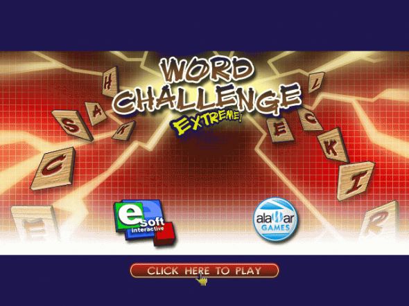 Word Challenge Extreme Screenshot