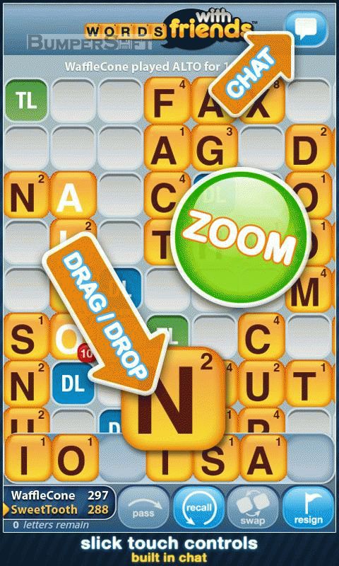 Words With Friends Screenshot