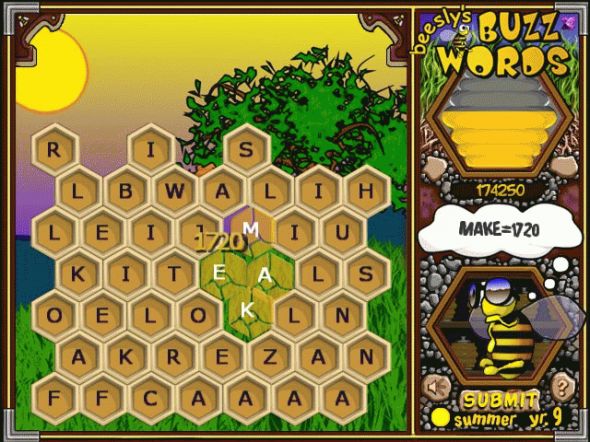 Beesly's Buzzwords Screenshot