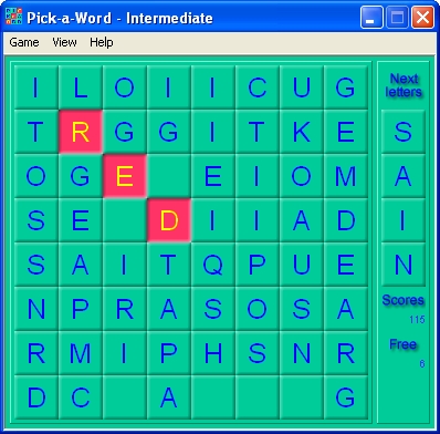 Pick-a-Word Screenshot