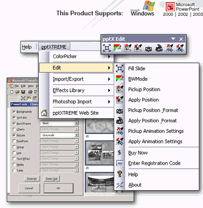 pptXTREME Edit for PowerPoint Screenshot