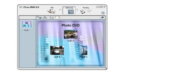 honestech Photo DVD Screenshot