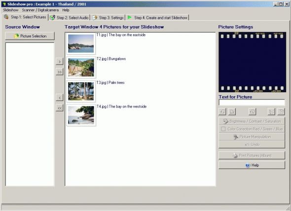 Slideshow pro Screenshot