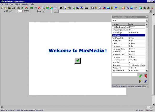 MaxMedia Light Edition Screenshot