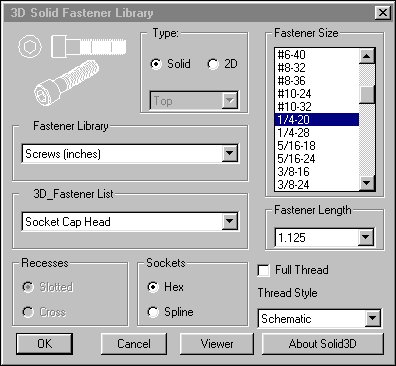 Solid3D 2000 Screenshot