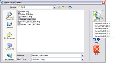 Solid Converter DWG to PDF Screenshot
