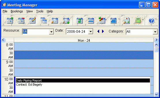CyberMatrix Meeting Manager Screenshot