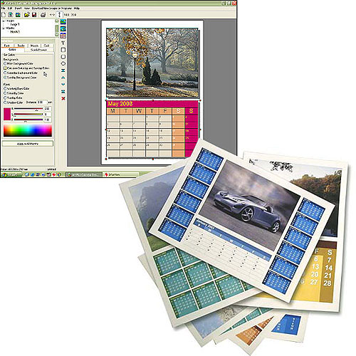 Art Plus Calendar Designer Screenshot