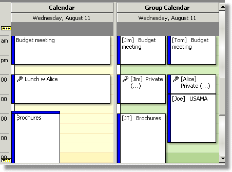 GroupCalendar for Outlook Screenshot