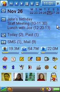 Handy Day 2005 for Symbian UIQ 2.x Screenshot